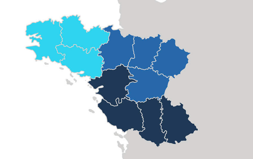 carte implantation agence adf